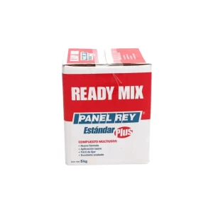 Ready Mix Caja 5kg Panel Rey