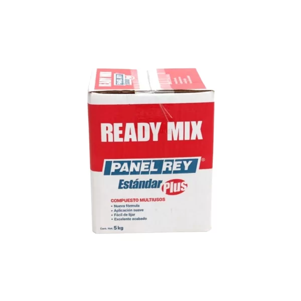 Ready Mix Caja 5kg Panel Rey