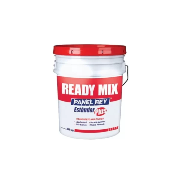 Ready Mix Cubeta 28kg Panel Rey