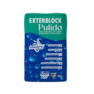 ESTUCO PULIDO EXTERBLOCK